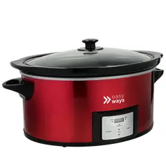 EASYWAYS - Olla de Coccion Slow Pot Design 5.5 L