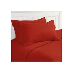 CHANTILLY - Sabanas Polar 2 Plazas Color Rojo Italiano