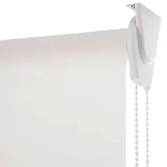 BERTEX - Cortina Roller Sunscreen Lino 145x240 cm Persiana de altura ajustable