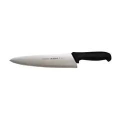 DI SOLLE - CUCHILLO MEDIO GOLPE NEGRO HOJA DE 25,4 CMS. IMAHE