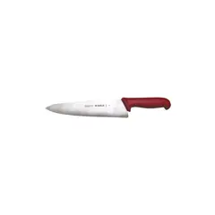 DI SOLLE - CUCHILLO MEDIO GOLPE ROJO HOJA DE 25,4 CMS. IMAHE