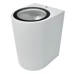 DRL LIGHTING - Aplique semi circular GU10 50W gris claro