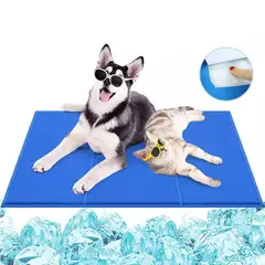 GENERICO - Manta Refrescante De Gel Frio Talla L 90x50cm Perros Gatos