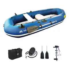 AQUA MARINA - Bote Classic con motor eléctrico