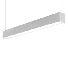 HB LEDS - Luminaria Lineal LED 40W Colgante Blanco 120cm 5070 Neutro