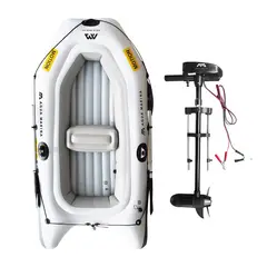 AQUA MARINA - Bote Inflable Motion + Motor eléctrico / Aqua Marina
