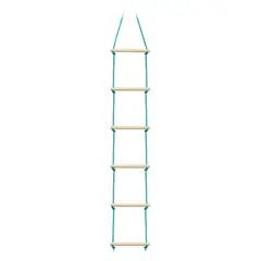 SLACKERS - Escalera de Cuerda Ninja Rope Ladder