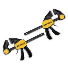 BROOKLYN - Prensas Carpinteria Sargento Set 2 de 6 pulgadas