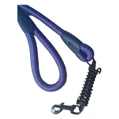 GENERICO - Correa Cuerda Anti Tiron Resorte Raza Mediana Grande 120mt