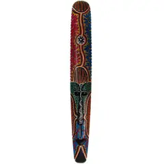 PROPLASTIC - FIGURA DE PARED MASCARA ABORIGEN 1 MT
