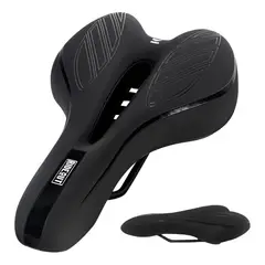 FLYROCK - Asiento Sillin Bicicleta Antiprostático Con Gel Mtb