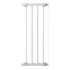 KIDCO - Extensión de 25cm para Puerta de Seguridad de montaje en Angulo - Blanco