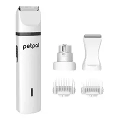 PETPAL - Maquina Cortar Pelo Y Uñas 2en1 Mascotas Perro Gato -