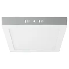 DRL LIGHTING - Panel Led Sobrepuesto Cuadrado 18W Luz Día