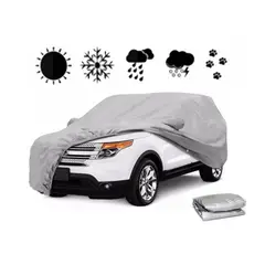 GENERICO - Cobertor Auto Carpa De Auto Carpa Camioneta XL 533x175x119cm