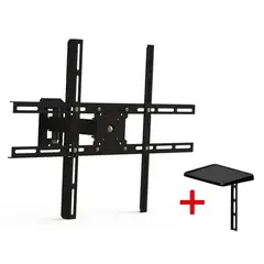 BRASFORMA - Soporte TV brazo de 23cm 10 a 70 + Soporte Deco SBRP430