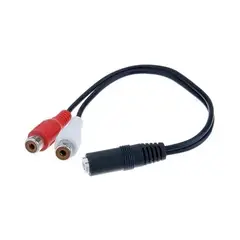 RCA - CABLE 2 HEMBRA A 3.5 HEMBRA