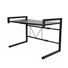 SOHOGAR - Estante organizador microondas ajustable metal