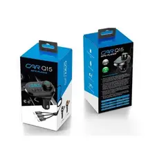 OFERTABKN - Transmisor 5 En 1 Fm Bluetooth Usb Mp3 Auto