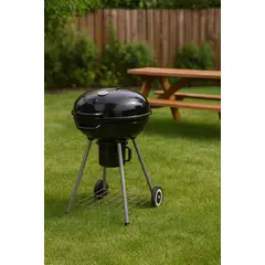 COSAS CASA - Parrilla A Carbon Modelo Algarrobo Redonda