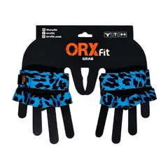 ORXFIT - Guantes Pesas Grabs - Print turquesa - - Mujer
