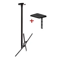 BRASFORMA - Soporte de Techo para TV 10" a 60" + deco  SBRP150 -