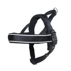 MASCAN - Arnés Noruego Acolchado Talla Xl Negro Perro