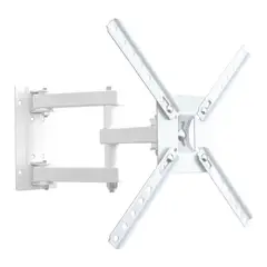 BRASFORMA - Soporte TV brazo de 33cm 10a 55 40kg Blanco sbrp140b