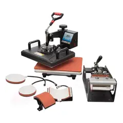 DE TODO Y MAS - Maquina De Sublimacion 5 En 1 Estampadora Sublimadora DETODOYMAS