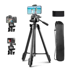 NOVYSTOR - Trípode Profesional Para Cámara, Celular, Video