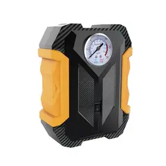 NOVYSTOR - Compresor De Aire Portátil Análogo 12v Todo Neumático
