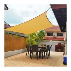 BJ HOGAR - Toldo Vela Sombra Malla Anti Uv Cuadrado 2mx3m