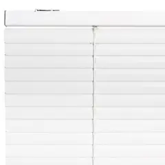 BERTEX - Persiana de aluminio Blanca 160cm anchox230cm alto Láminas 25mm