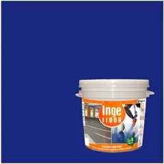 INGEPINT - Pintura para piso base agua 1 gl azul