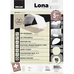 BIKAIN - LONA PROTECTORA UNIVERSAL 3X4 METROS