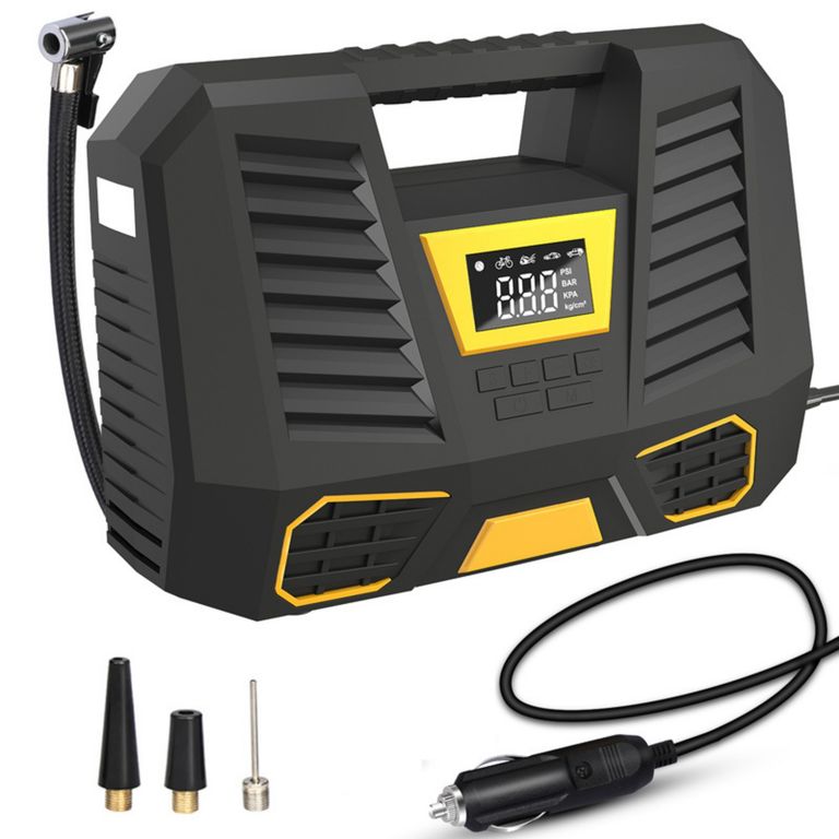 Compresor De Aire Portátil Digital 12v Profesional a $41.990