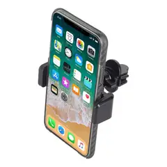 SPARCO - Porta Celular Auto Mini Pinza Aire Acondincionado SPE190
