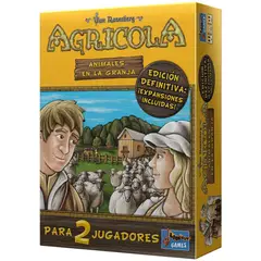 LOOKOUT GAMES - Juego de Mesa - Agrícola Animales en la Granja