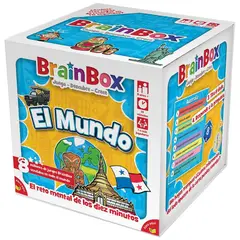ASMODEE - Juego de Mesa - Brainbox El Mundo