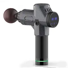 NOVYSTOR - Masajeador Muscular Pistola Profesional Kine 6 Cabezal