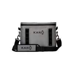 KANO - Cooler Conservadora Bandolera Gris Iver 20L