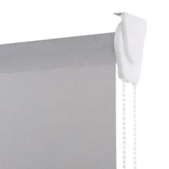 BERTEX - Cortina Roller Sunscreen Gris 185x170 cm Persiana de altura ajustable