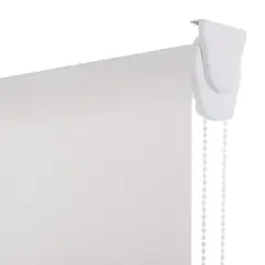 BERTEX - Cortina Roller Sunscreen Blanca 185x170cm Persiana de altura ajustable