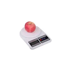 GENERICO - Pesa Digital Balanza De Cocina Comercio De 1g a 10kg Portátil