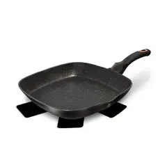 BERLINGER HAUS - SARTEN GRILL 28 CM REVESTIMIENTO EN MARMOL INDUCCION