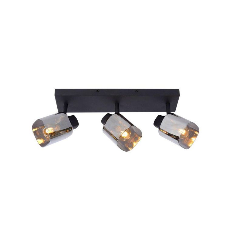 BARRA DIRECCIONAL ALION NEGRO 3xE14 - Negro