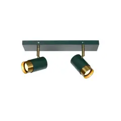 BOSCO - BARRA DIRECCIONAL FLORIS VERDE 2xGU10 - Verde