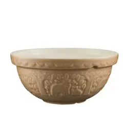 MASON CASH - Bowl In The Forest Café Latte 21 cms
