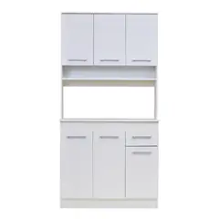 MOBIKIT - Compacto Cocina 90 Blanco