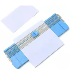 GENERICO - Guillotina A4 Corta Papel Fotos Manual